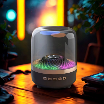 Glaze 5 : L'enceinte Bluetooth qui transforme votre expérience audio à la maison