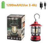 Customizable Retro Portable Camping Light