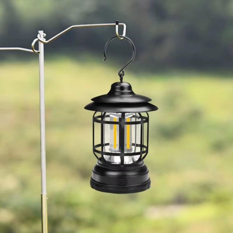 Customizable Retro Portable Camping Light