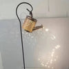 Solar Watering Can with Lights Outdoor Solar Garden Lights Garden Decro Solar Lights Waterproof Hanging Lantern for Yard Patio