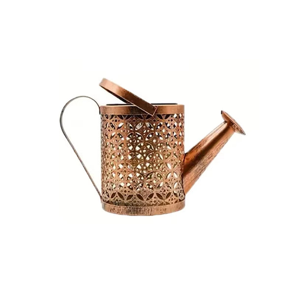 Solar Watering Can with Lights Outdoor Solar Garden Lights Garden Decro Solar Lights Waterproof Hanging Lantern for Yard Patio