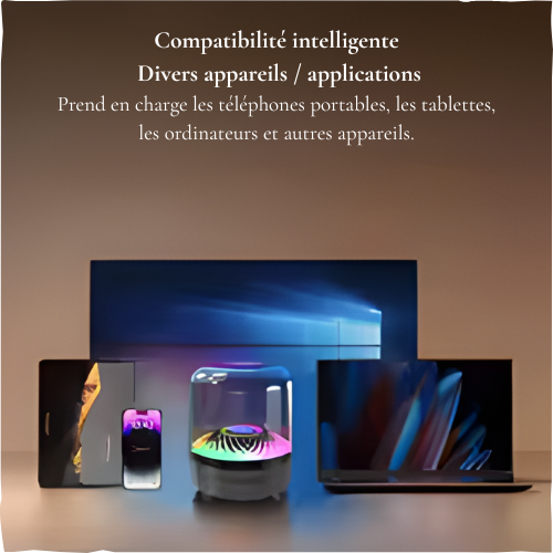 Glaze 5 – Son puissant, design lumineux