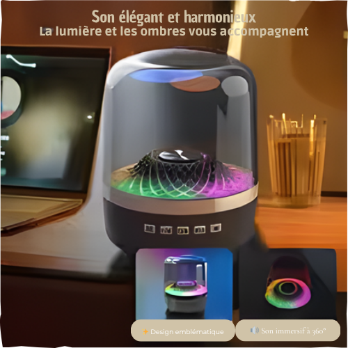 Glaze 5 – Son puissant, design lumineux