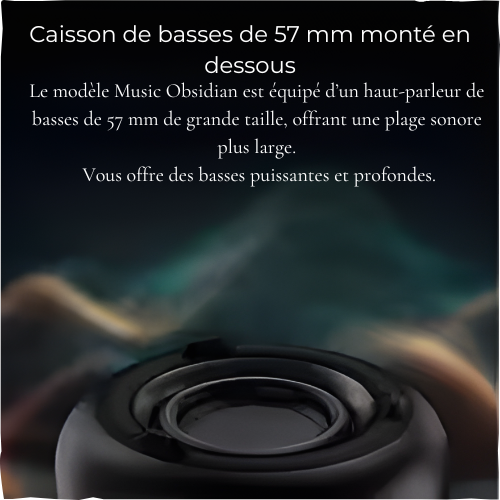 Glaze 5 – Son puissant, design lumineux