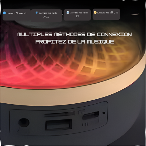 Glaze 5 – Son puissant, design lumineux