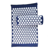 Ensemble De Coussin Et Oreiller D'Acupression, Masseur, Yoga, Dos, Corps, Pointes, Polymères D'Acupuncture