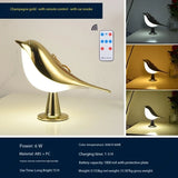 Créatif Nouveau Led Pie Voiture Lumières Décoratives Chambre Chevet Oiseau Veilleuse Atmosphère Lampes Décoratives
