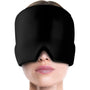 Masque De Sommeil Gel Glace Maux De Tête Soulagement De La Migraine Chapeau Confortable Thérapie Chaude Et Froide Masque Pour Les Yeux Masque Pour Les Yeux Ombre Patch Pour Les Yeux Femmes Hommes