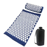 Ensemble De Coussin Et Oreiller D'Acupression, Masseur, Yoga, Dos, Corps, Pointes, Polymères D'Acupuncture
