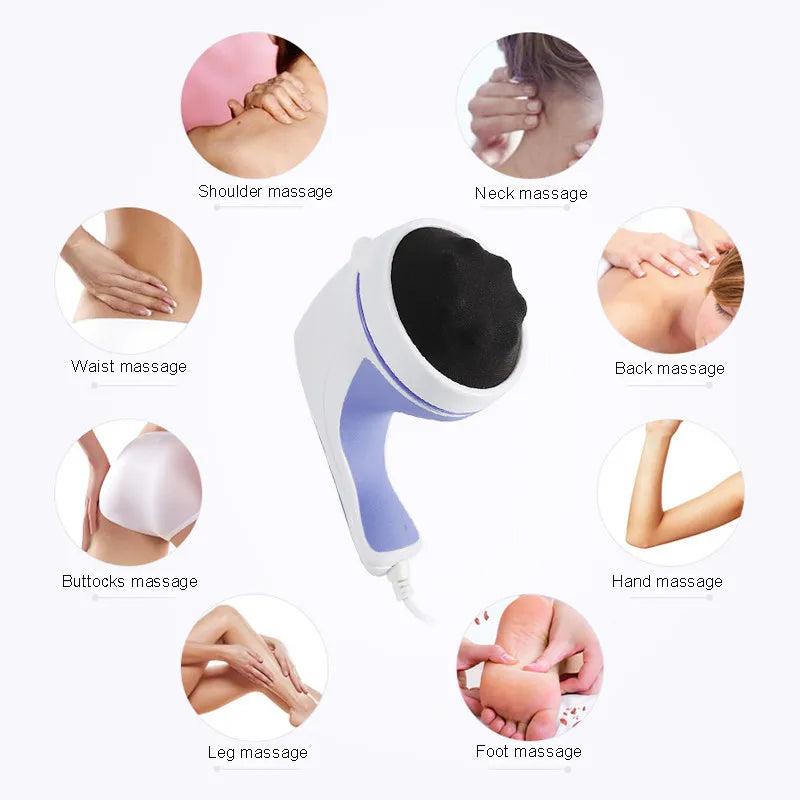 Masseur Vibra Slim Luxe, Masseur Electrique Kit…