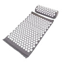  Ensemble Gris (tapis + oreiller)