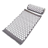 Ensemble De Coussin Et Oreiller D'Acupression, Masseur, Yoga, Dos, Corps, Pointes, Polymères D'Acupuncture