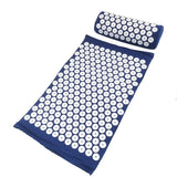 Ensemble De Coussin Et Oreiller D'Acupression, Masseur, Yoga, Dos, Corps, Pointes, Polymères D'Acupuncture