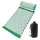 Ensemble De Coussin Et Oreiller D'Acupression, Masseur, Yoga, Dos, Corps, Pointes, Polymères D'Acupuncture