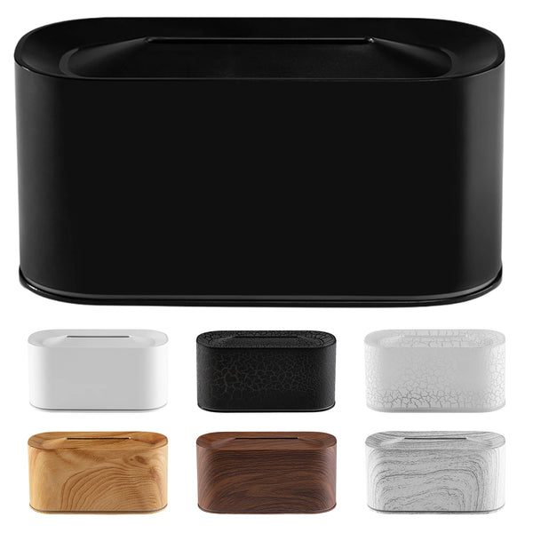 Flame Air Humidifier with 7 Colors Light Aroma Diffuser with Auto-Off Protection Air Diffuser Humidifier for Home Office Bedroom