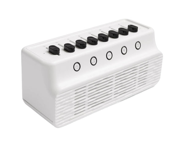 8 Natural Sounds Baby White Noise Sleep Machine Wireless Bluetooth-Compatible Speaker Portable Music Box Bedroom Sleep Aids Tool