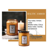 7 OZ Jar Scented Candle, Natural Soy Candle, Serenity Aromatic Candles, Home Decorative Scented Candles Gift for Friends