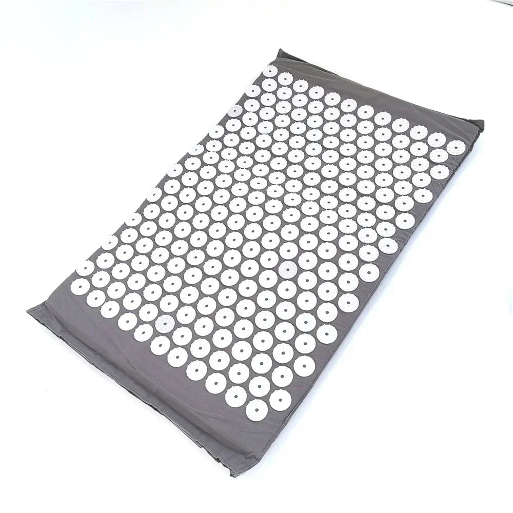 Ensemble De Coussin Et Oreiller D'Acupression, Masseur, Yoga, Dos, Corps, Pointes, Polymères D'Acupuncture