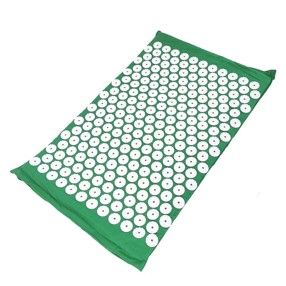 Ensemble De Coussin Et Oreiller D'Acupression, Masseur, Yoga, Dos, Corps, Pointes, Polymères D'Acupuncture