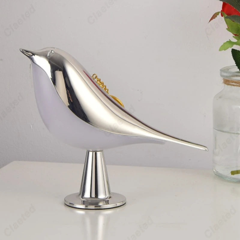 Créatif Nouveau Led Pie Voiture Lumières Décoratives Chambre Chevet Oiseau Veilleuse Atmosphère Lampes Décoratives