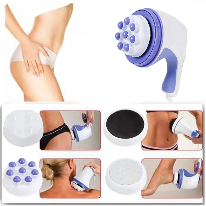 Masseur Vibra Slim Luxe, Masseur Electrique Kit…
