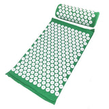 Ensemble De Coussin Et Oreiller D'Acupression, Masseur, Yoga, Dos, Corps, Pointes, Polymères D'Acupuncture