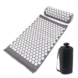 Ensemble De Coussin Et Oreiller D'Acupression, Masseur, Yoga, Dos, Corps, Pointes, Polymères D'Acupuncture