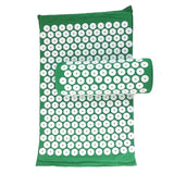 Ensemble De Coussin Et Oreiller D'Acupression, Masseur, Yoga, Dos, Corps, Pointes, Polymères D'Acupuncture