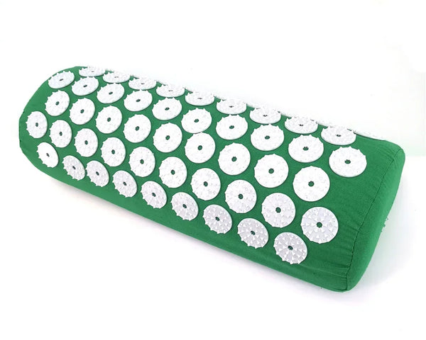 Ensemble De Coussin Et Oreiller D'Acupression, Masseur, Yoga, Dos, Corps, Pointes, Polymères D'Acupuncture