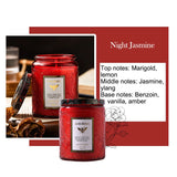7 OZ Jar Scented Candle, Natural Soy Candle, Serenity Aromatic Candles, Home Decorative Scented Candles Gift for Friends