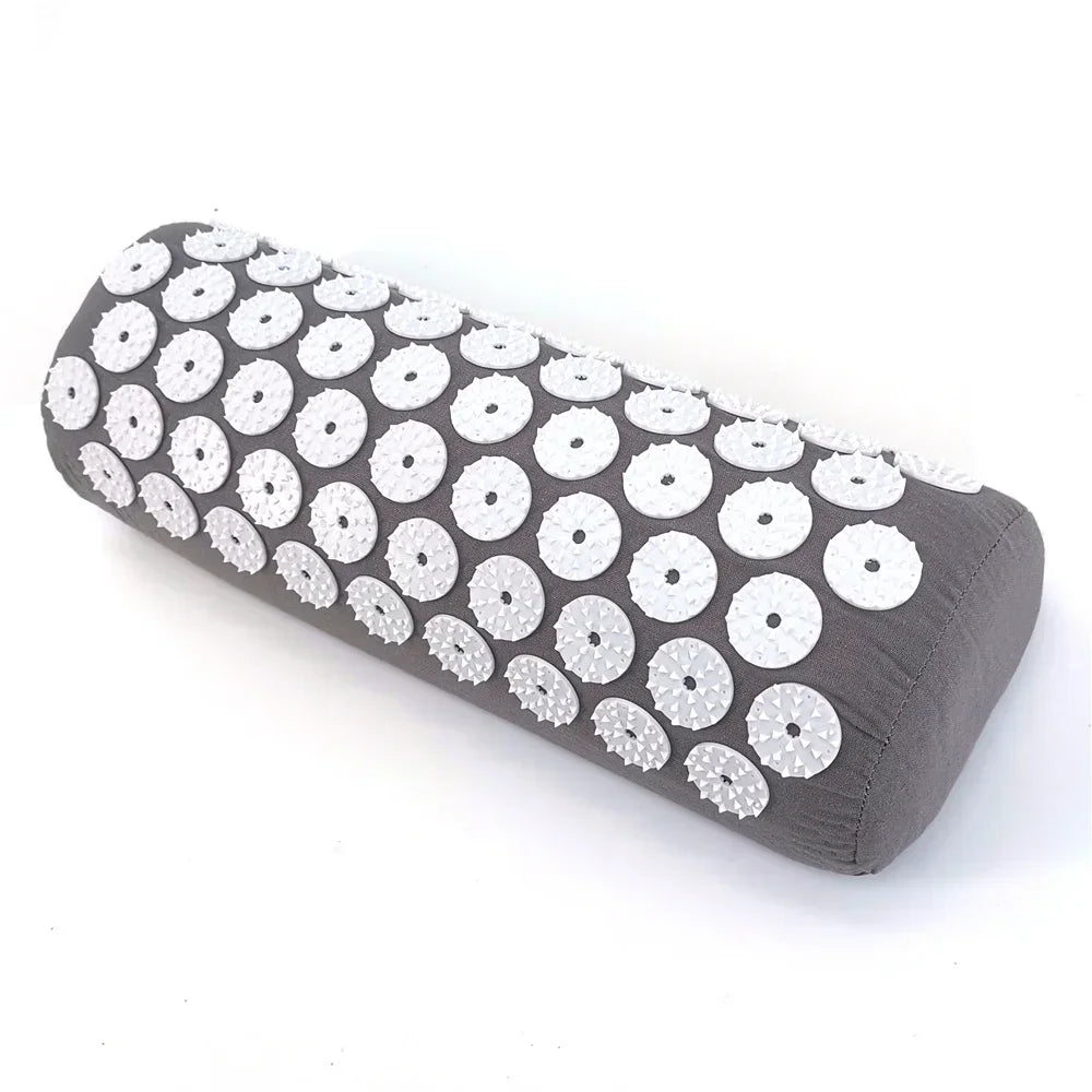 Ensemble De Coussin Et Oreiller D'Acupression, Masseur, Yoga, Dos, Corps, Pointes, Polymères D'Acupuncture