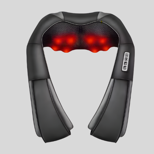 Masseur électrique chauffant – cou, épaules et dos