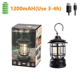 Customizable Retro Portable Camping Light