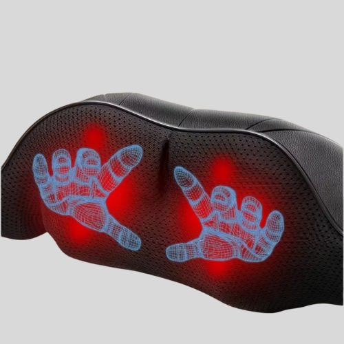 Masseur électrique chauffant – cou, épaules et dos
