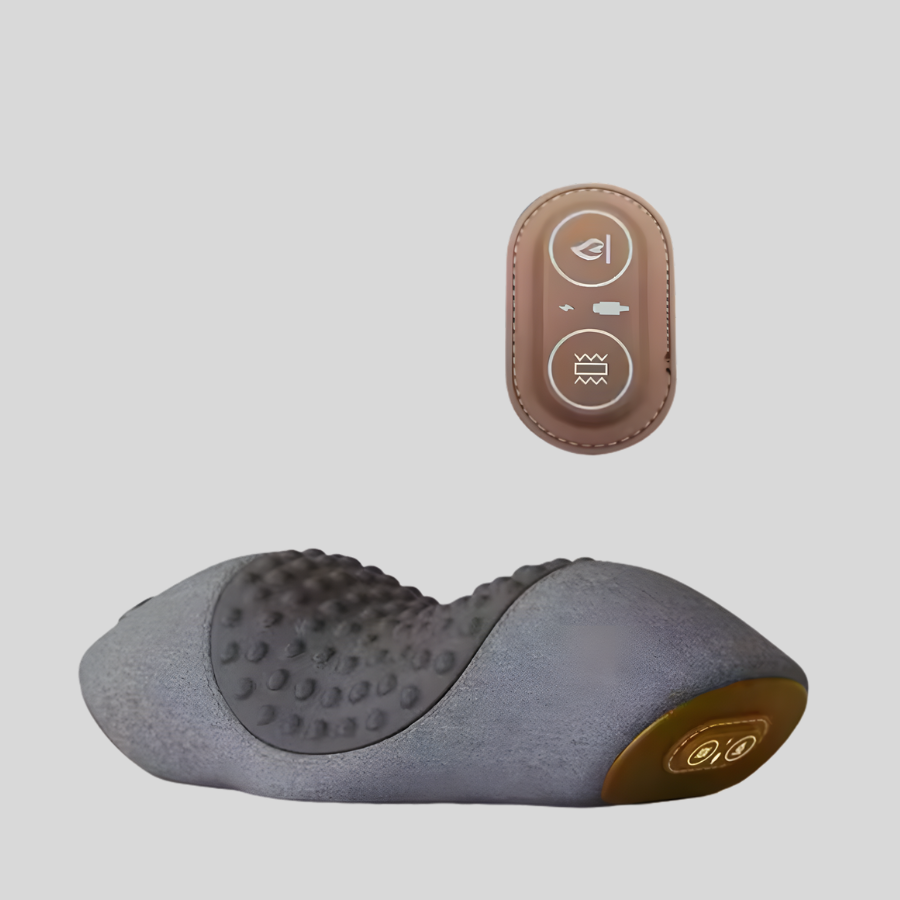 Oreiller masseur cervical électrique