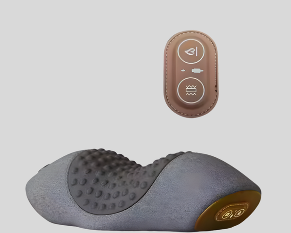 Oreiller masseur cervical électrique